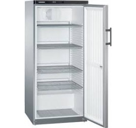 554 literes Liebherr teli ajtós hűtőszekrény - szürke